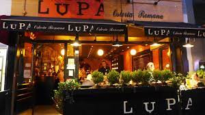 Lupa ⇨170 Thompson St. New York, NY